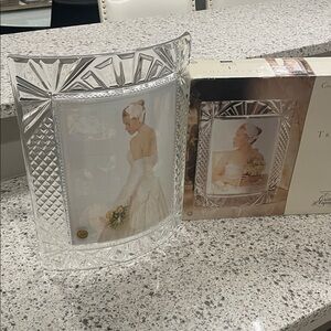 NIB Collections Cristal d’Arques Paris Crystal Picture Frame 8x10